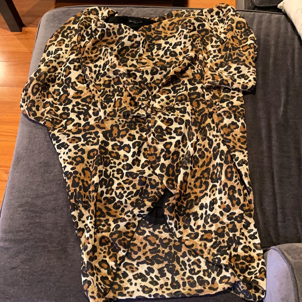 Ladies long top